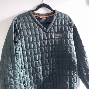 Rare Patagonia Recycled Down Sweater Pullover